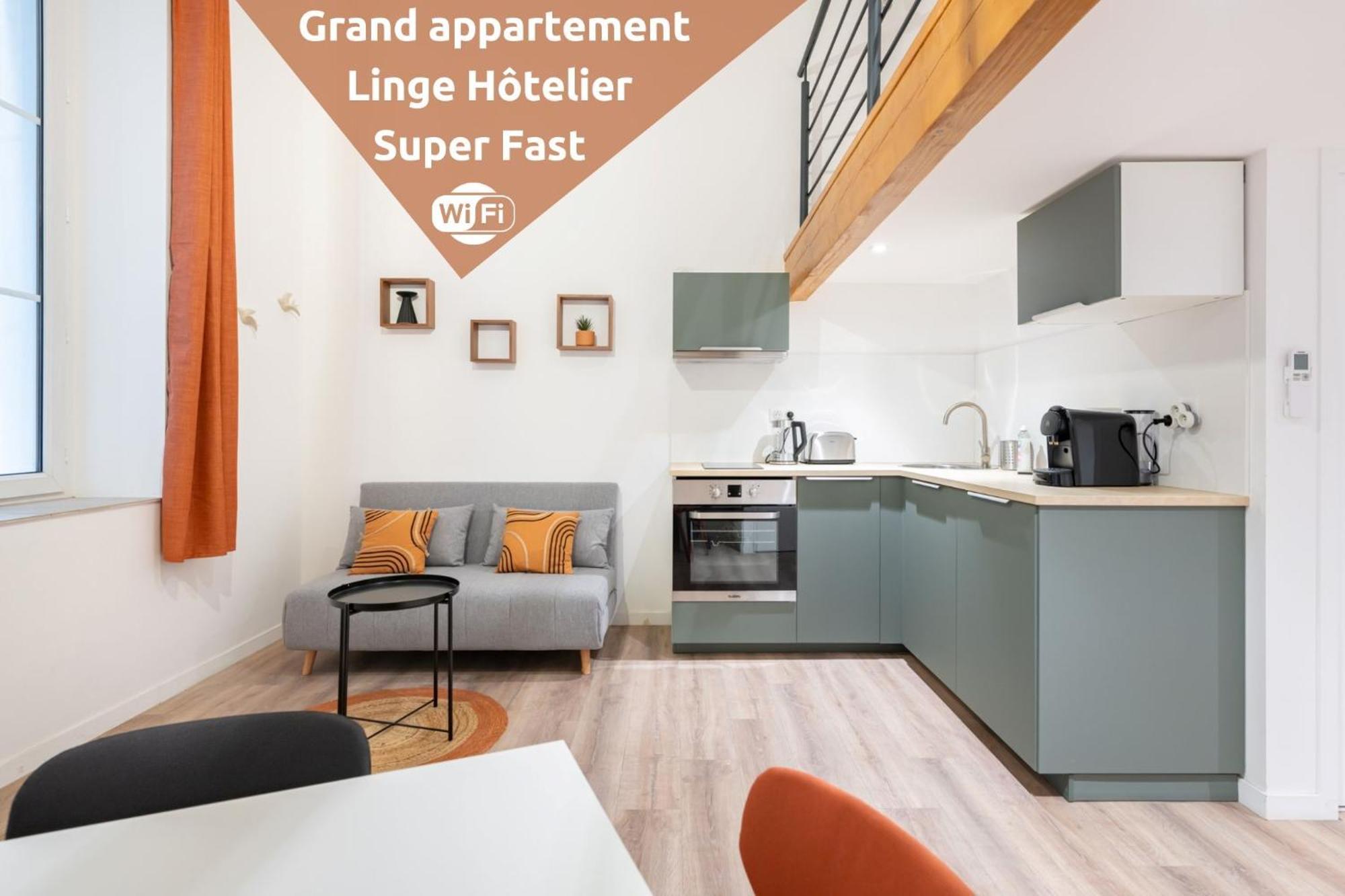 Roucas - Sud Passion - Calme - Fibre Apartment Marseille Exterior photo